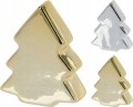 Choinka figurka ozdobna świąteczna 9 x 7,5 x 3 cm