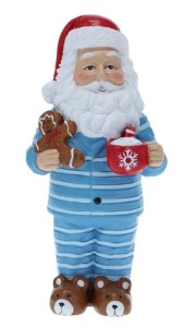 Figurka świąteczna Mikołaj ozdoba domowa 16 cm