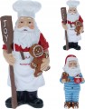 Figurka świąteczna Mikołaj ozdoba domowa 16 cm