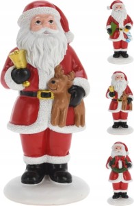 Figurka świąteczna Mikołaj ozdoba domowa 15,5 cm 1szt