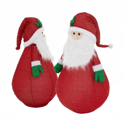 Figurka świąteczna stojąca Mikołaj LED ozdoba 140 cm