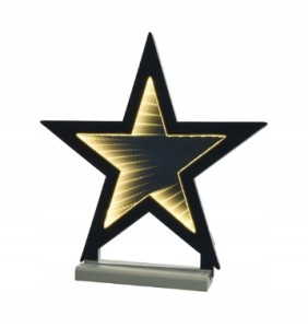Figurka świąteczna gwiazda LED ozdoba domowa 60 cm