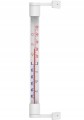 Termometr zewnętrzny samoprzylepny biały 22 cm
