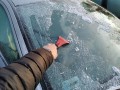 Odmrażacz do szyb skuteczny szybko działający -40°c 750ml