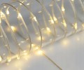 Lampki choinkowe łańcuch świetlny biały ciepły 40 LED 2m