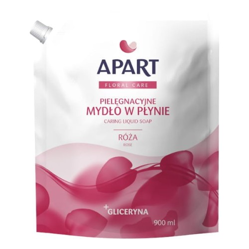 Mydło do rąk w płynie Apart róża orchidea 0,9 l