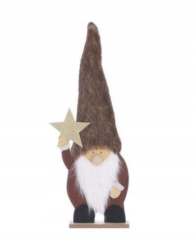 Figurka świąteczna Mikołaj ozdoba domowa 65 cm