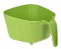 Cedzak kuchenny z uchwytem ociekacz plastikowy 2,4l