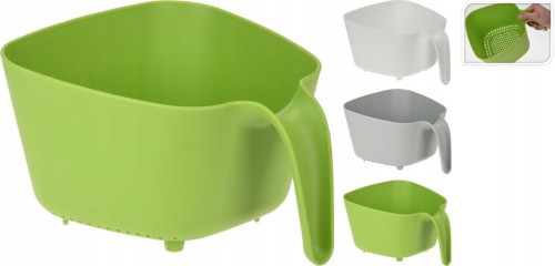 Cedzak kuchenny z uchwytem ociekacz plastikowy 2,4l