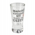 Kieliszki do wódki ze śmiesznymi napisami 25 ml 6 sztuk