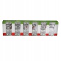 Kieliszki do wódki ze śmiesznymi napisami 25 ml 6 sztuk