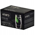 Kieliszki do wódki wytrzymałe klasyczne 50 ml 6 sztuk