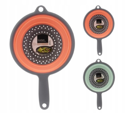 Cedzak składany kuchenny ociekacz 37x23 cm