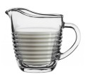 Dzbanek do mleka szklany mlecznik 200 ml