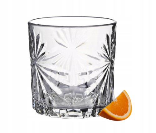 Szklanka na napoje z wytrzymałego szkła przezroczysta 300 ml