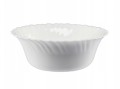 Miska do zup i przekąsek biała ceramiczna 17,5 cm