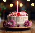Łopatki kuchenne do dekorowania ciast białe 3 sztuki