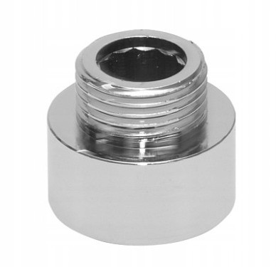 Przedłużka redukcyjna 3/8 x 1/2'' chrom 