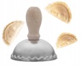 Wykrawacz do pierogów metalowy praktyczny 6,8x7,6 cm