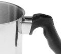 Garnek do mleka z uchwytem stalowy 1l 12 cm