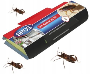 Środek wabiący szkodniki lep na karaluchy Bros 