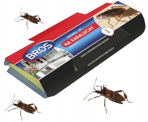 Środek wabiący szkodniki lep na karaluchy Bros 