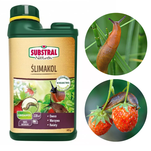 Środek na ślimaki ekologiczny Ślimakol 685g