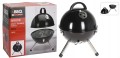 Grill mały węglowy okrągły ogrodowy 31 cm