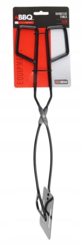Szczypce do grilla metalowe kuchenne 41,5 cm