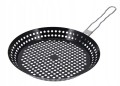 Patelnia grillowa nieprzywierająca metalowa 30 cm
