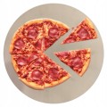 Kamień do pieczenia pizzy kremowy 33 cm 600 stopni