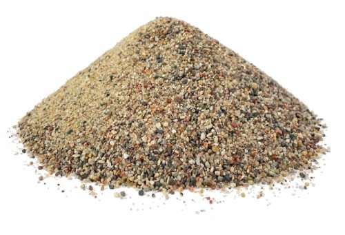 Piasek kwarcowy suszony frakcjonowany 0,1-0,5 mm 25 kg