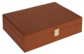 Szkatułka pudełko na biżuterię 28 x 7 x 19 cm