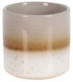 Osłonka ceramiczna dekoracyjna na kwiaty mozaika 7,5 cm