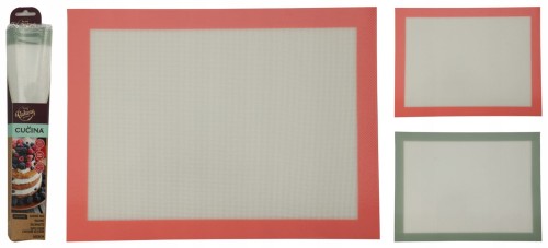 Mata kuchenna silikonowa do pieczenia 35x33 cm