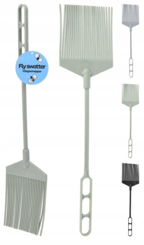 Łapka packa na muchy plastikowa owadobójcza