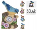 Lampka solarna ogrodowa ozdobny ptak LED 11 cm