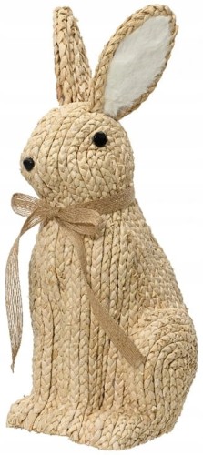 Figurka wielkanocna królik ozdoba świąteczna 41x19x16cm