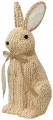 Figurka wielkanocna królik ozdoba świąteczna 41x19x16cm