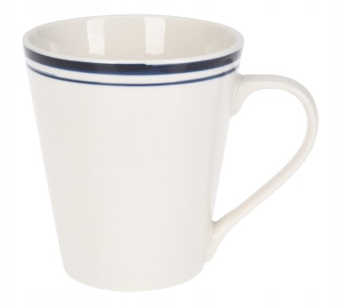 Kubek porcelanowy ozdobny na kawę herbatę 330 ML