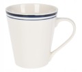 Kubek porcelanowy ozdobny na kawę herbatę 330 ML