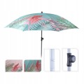 Parasol ogrodowy przeciwsłoneczny łamany 160x180cm