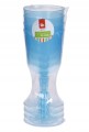 Zestaw kolorowych plastikowych kieliszków do wina 4 szt