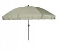 Parasol ogrodowy zielony przeciwsłoneczny 250x160 cm łamany