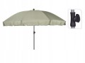 Parasol ogrodowy zielony przeciwsłoneczny 250x160 cm łamany