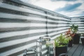 Osłona balkonowa mata na balkon taras 3x0,75m