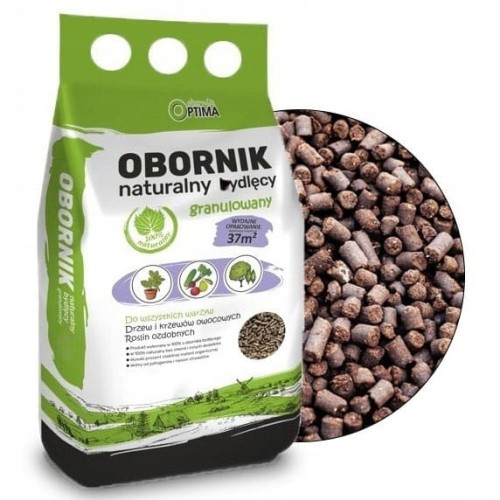 Obornik bydlęcy nawóz naturalny granulowany 20L