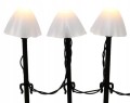 Lampki dekoracyjne LED na baterie grzybki 20x380 cm