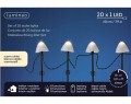Lampki dekoracyjne LED na baterie grzybki 20x380 cm