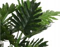 Roślina ozdobna sztuczna Filodendron w doniczce 135x96 cm